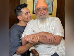 
      
      Angad Bedi sends warm birthday wishes to Bishan Singh Bedi
      
      