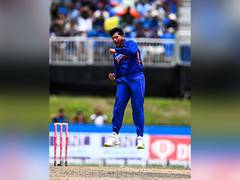 
      
      Kuldeep's hatrick, Shaw's 77 help India A beat New Zealand A
      
      