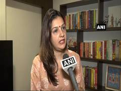 
      
      Shiv Sena's Priyanka Chaturvedi accuses BJP of using constitution
      
      