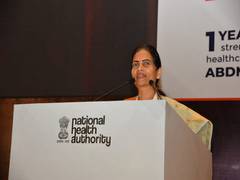 
      
      India's healthcare system maximized recovery: MoS Health
      
      