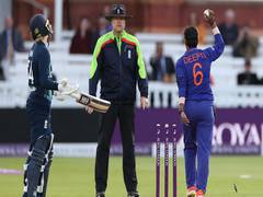
      
      MCC issues statement on run-out at non-striker's end at Lord's
      
      