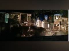 
      
      Mumbai: Portion of 7 hutments in Vile Parle collapses
      
      
