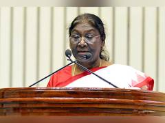 
      
      President Murmu to visit Karnataka today
      
      