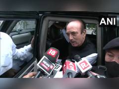 
      
      Ghulam Nabi Azad likely to announce his new political party today
      
      