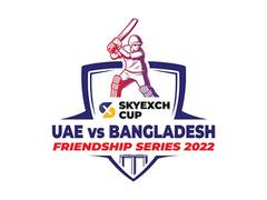 
      
      Skyexch.net presents UAE vs Bangladesh Friendship T20 Series 2022
      
      