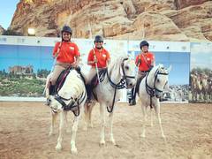 
      
      India claim bronze on debut at Women's Int'l Tent Pegging C'ship
      
      