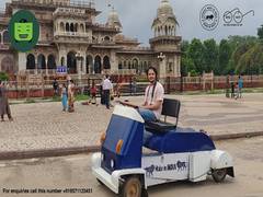 
      
      Garbage Eater, by BNB Yagya Machines Pvt. Ltd.
      
      