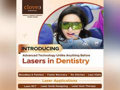 
      
      Clove presents painless dental treatments 
      
      