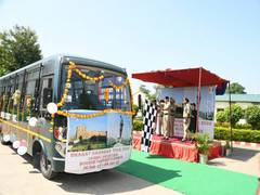 
      
      BSF organises eight-day 'Bharat Darshan' tour for 35 children
      
      