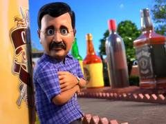 
      
      BJP releases cartoon spoof of Kejriwal and Sisodia
      
      