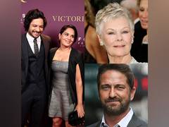 
      
       Gerard Butler, Judi Dench to attend Richa-Ali's wedding?
      
      