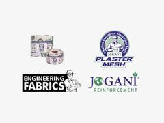 
      
      Jogani Reinforcement adds new Plaster Mesh
      
      