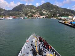 
      
      INS Sunayna participates in Operation Southern Readiness
      
      