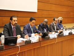 
      
      Experts discuss terrorism, its effects on human rights
      
      