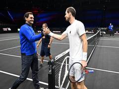 
      
      I don't deserve send-off like Roger Federer: Andy Murray
      
      