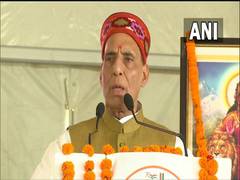 
      
      1971 war was not for dominance, land or power; Rajnath Singh
      
      