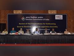 
      
      CEC reviews preparations for upcoming Gujarat Assembly polls
      
      