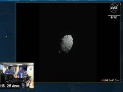 
      
      NASA's DART mission successfully crashes spacecraft into asteroid
      
      
