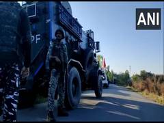 
      
      J-K: Pakistani terrorist killed in Kulgam
      
      