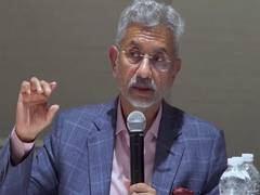 
      
      Art 370 was temporary provision that was put to rest: Jaishankar
      
      