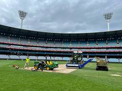 
      
      Preparations start at MCG ahead of Ind-Pak clash at T20 WC 2022
      
      