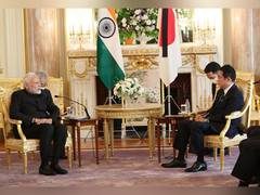 
      
      PM Modi lauds Abe's legacy in meeting with Japan Premier Kishida
      
      