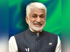 
      
      YSR Cong MP Vijayasai Reddy welcomes decision on 3 AP capitals
      
      