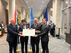 
      
      ICAO signs MoU with International Solar Alliance
      
      