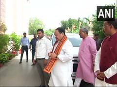 
      
      Nadda to hold series of meetings throughout day with focus on BJP
      
      