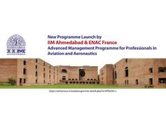 
      
      New Programme launch by IIM Ahmedabad 
      
      