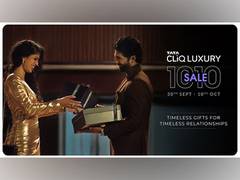 
      
      Tata CLiQ Luxury encourages the celebration of timeless relations
      
      