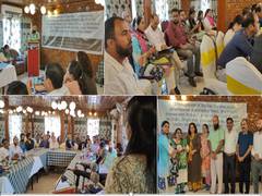 
      
      workshop aiming to implement recommendations of education policy
      
      
