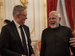 
      
      PM Modi holds 'productive' talks with Australian counterpart
      
      
