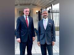 
      
      NSA Sullivan, Jaishankar discuss US-India ties, Ukraine war
      
      
