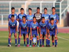 
      
      India under-17 men's football team register 3-1 win over Oman
      
      