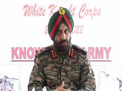 
      
      Violence in Jammu significantly low: Top Army general
      
      