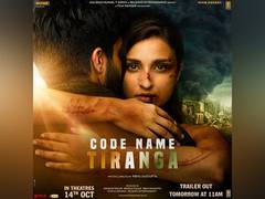 
      
      Parineeti Chopra, Harrdy Sandhu's 'Code Name Tiranga' trailer out
      
      