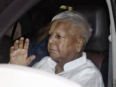 
      
      Lalu Yadav elected RJD chief unopposed for record 12th time
      
      
