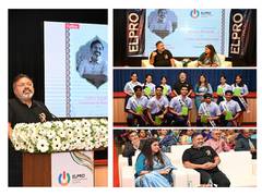 
      
      Devdutt Pattanaik speaks at Elpro International School
      
      
