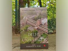 
      
      Book released to celebrate 100 years of Delhi University
      
      