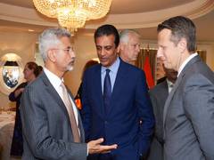 
      
      US: Jaishankar lauds strong India-US bonds at USISP Forum
      
      