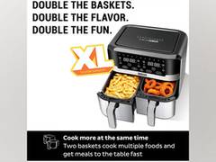 
      
      INALSA launched Air Fryer with Dual Baskets First time in India
      
      