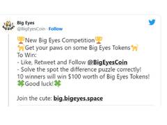 
      
      Dogecoin News and a Big Eyes Crypto Giveaway
      
      