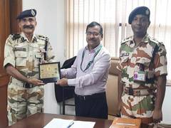 
      
      Indigenous training aids for security forces' dogs by DRDO, ITBP
      
      
