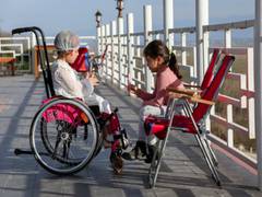 
      
      Cerebral palsy might be treatable: Study
      
      