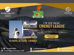 
      
      Sportzblitz Global announces T10 Big Bash League
      
      