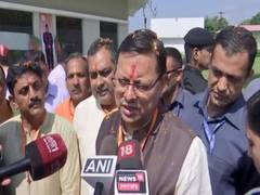 
      
      U'khand CM hopes for enhanced army's morale 
      
      