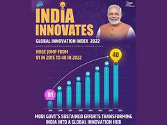
      
      Global Innovation Index: India enters top 40 for the first time
      
      