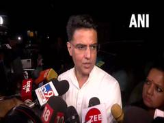 
      
      Sonia Gandhi will make final decision on Rajasthan: Sachin Pilot
      
      