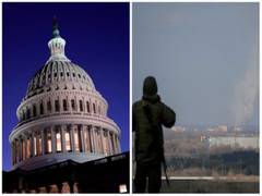 
      
      US: Senate approves USD 12.3 billion aid for Ukraine amid war
      
      